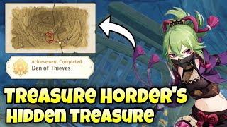 Treasure Hoarders Secret Hidden Treasure in Chasm Guide  World Quests【Genshin Impact】 [upl. by Nalek]