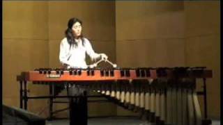 Marimba dAmore Keiko Abe performed by Hiromi Shigeno marimba [upl. by Aneelahs]