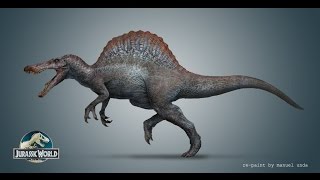 Jurassic World 2 Spinosaurus Still Alive [upl. by Vorfeld967]