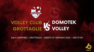 VOLLEY CLUB GROTTAGLIE  DOMOTEK VOLLEY CIG1 [upl. by Godrich545]