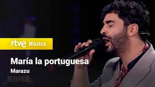 Marazu  “María la portuguesa”  La Bien Cantá 2024 [upl. by Sotnas115]