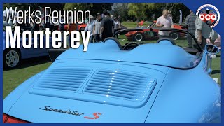 Crazy Porsche Colors There were plenty at Werks Reunion Monterey 2023 [upl. by Gerladina823]