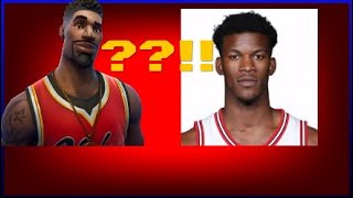 PLAYING WITH JIMMY BUTLER ON FORTNITE [upl. by Adriana]