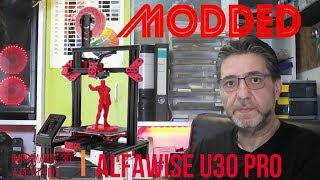 Alfawise u30 Pro Unboxing Montage Réglage Test et Avis [upl. by Oelc]