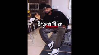 Sorrows  Bryson tiller slowed down [upl. by Enirehtak]