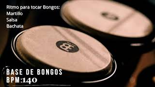 Base de Bongos bpm 140  free [upl. by Yboj]