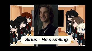 Marauders Era react to Regulus  Jegulus  AU  Credits in Description [upl. by Darsey301]