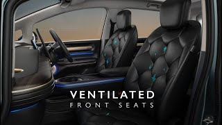 The MG Windsor EV  Indias First Intelligent CUV  Front Ventilated Seats [upl. by Adda]