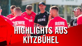 Highlights aus Kitzbühel  Trainingslager  1 FC Köln [upl. by Aleehs]