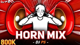 DHOL MIX VS COMPETION ALL HORN REMIX 📯  DJ PS  NEW HORN MIX 2024 [upl. by Enilesor940]