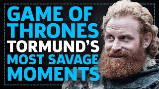 Game Of Thrones Tormunds Most Savage Moments  Jon Snow Brienne And More [upl. by Maynard]