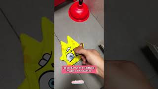 🚽🚽SpongeBob and Cubpi were cleaning up but Cubpi came across something surprising Hilarious video [upl. by Atews]