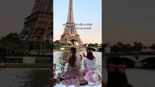 Cheap things to do in Paris when you’re on a budget shorts budgettravel paris travelvlog [upl. by Ainat]