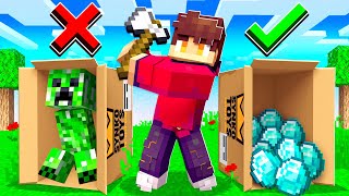 Do NOT CHOOSE The WRONG Lucky Block in Minecraft [upl. by Fedora207]