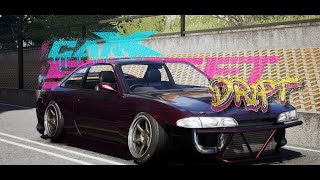 Downhill Course  S14 Zenki  Drift Gameplay  NO HUD [upl. by Akihsal968]