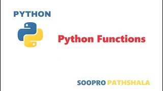 Functions in Python [upl. by Hillard]