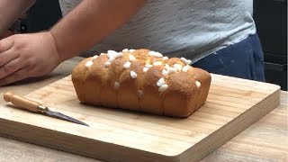 Faire une brioche ultra moelleuse spécial confinement [upl. by Dar]