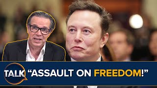 They Censor British Citizens  Elon Musk Called To Testify For Summer Riots [upl. by Cynth909]