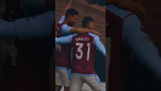 Leon Bailey Goal AstonVilla Vs Everton Memphis Depay Best Goal ps5 gameplay shorts [upl. by Adnauq]