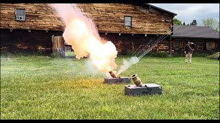 Mortar Test Firing [upl. by Elrae533]