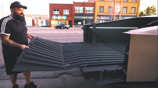 Tesla Cybertruck Bed LinerCargo Liner  Review [upl. by Atinrehs]