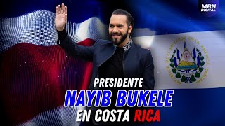 ENVIVO Visita Oficial del Presidente Nayib Bukele a Costa Rica [upl. by Schuh]