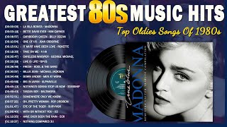 Greatest Hits 1980s Oldies But Goodies Of All Time  Best Songs Of 80s Music Hits 1980s Music Hits [upl. by Janela]