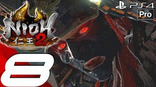 NIOH 2  Gameplay Walkthrough Part 8  Saito Yoshitatsu Boss Fight Full Game PS4 PRO [upl. by Tolecnal]