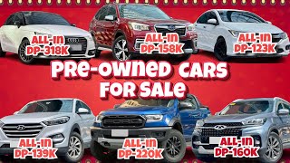 Unbeatable Deals PreOwned Cars For Sale  Allin Low DP PROMO [upl. by Fiel]