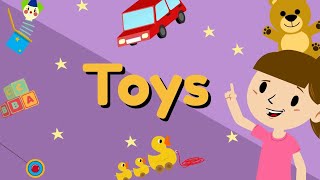 Guessing Game  Toys Guess the Toys ︳ESL Game for Kids englishgame [upl. by Enohpets577]