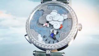 Lady Arpels Ronde des Papillons watch  Van Cleef amp Arpels [upl. by Avehsile192]