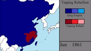 The Taiping Rebellion Every Month [upl. by Magena929]