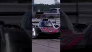 Exhaust Sound Cadillac V LMDh Race Car [upl. by Cott]