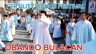 FERTILITY DANCESAYAW S OBANDO TOWN FIESTA 2024 BaKWITTV [upl. by Einberger]