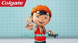 Boboiboy gosok gigi [upl. by Sanyu]