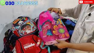 American school bags trolley wholesale school bag business purs wholesale marketyoutubeshoesbag [upl. by Ogu789]