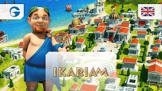 Ikariam  Movement in the ancient world Trailer [upl. by Ahsemad685]