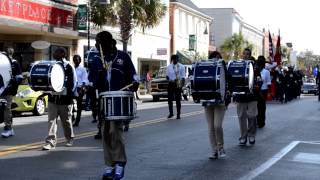 Battery Creek High School marching band amp Jr ROTC [upl. by Prentice]