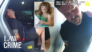 Shocking Bodycam of Dad Accused of Killing Daughter in Hot Car Released as New Details Surface [upl. by Araiek]