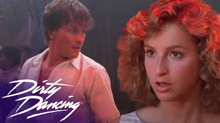 Baby Meets Johnny amp Gets a Steamy Dance Lesson Scene  Dirty Dancing [upl. by Uuge]