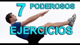 Como Crecer Rapidamente de Estatura  7 PODEROSOS Ejercicios [upl. by Ecyrb125]