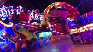 Die Krake Markmann 2018 Bocholter Kirmes [upl. by Ahsinna]