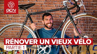 La rénovation du vélo du grand père de Loïc  Partie 1 [upl. by Felicdad686]