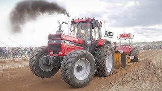 TractoPulling de la FJA Soignies 2019 [upl. by Anyat]