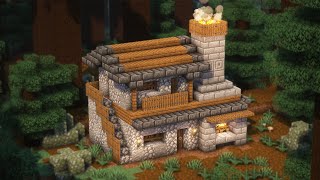 How to Build a Blacksmith House  Minecraft [upl. by Damas954]