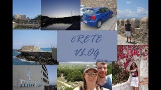 Crete Vlog 2018  Mirabello Beach amp Village Hotel [upl. by Araiek]