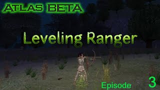 Atlas Leveling Beta Day 2 part 2  Hazefest leveling 30 on Ranger [upl. by Oleta760]