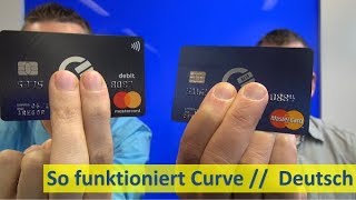 So funktioniert die Curve Card  App deutsch [upl. by Riebling216]