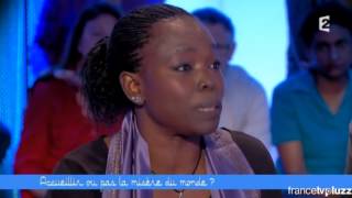 Fatou Diome  «Si les gens qui meurent étaient des Blancs la Terre entière tremblerait» [upl. by Elleraj]