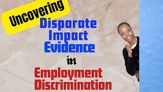 How To Recognize Hidden Discriminatory Evidence In Employment Cases [upl. by Corabella]